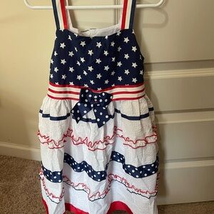 Patriotic Star and Stripe Dress